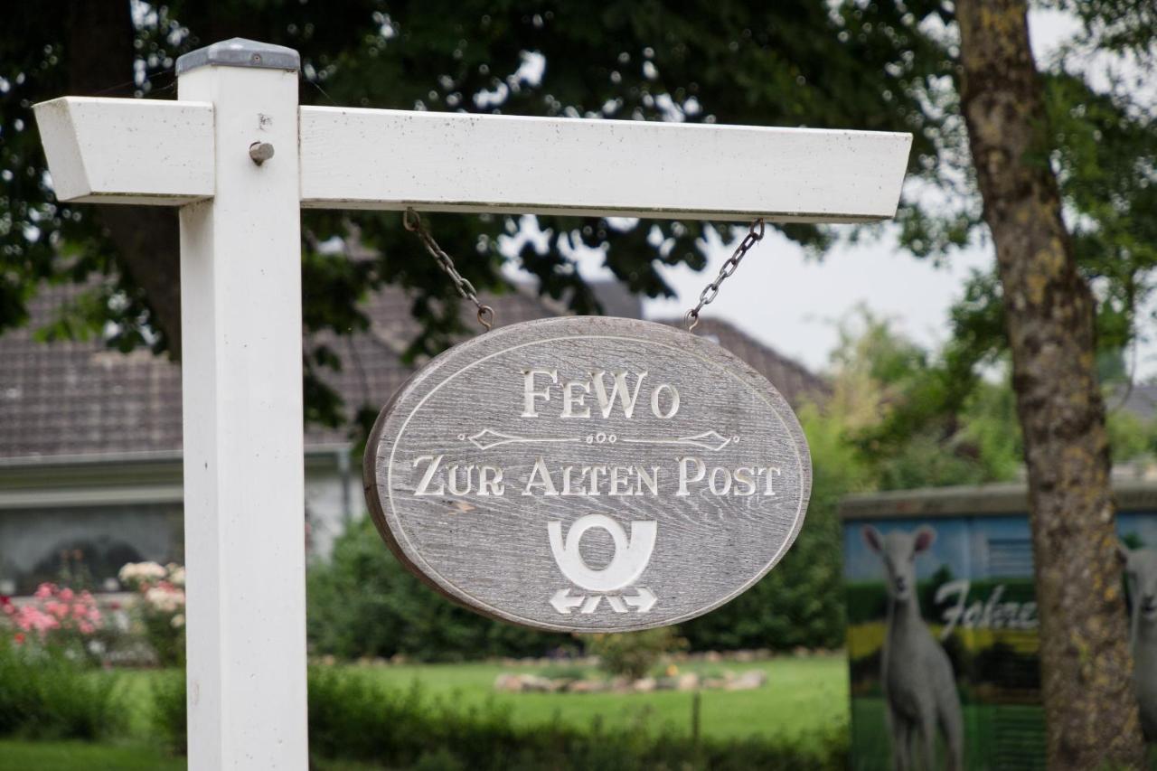 Zur Alten Post II Dagebüll Zewnętrze zdjęcie